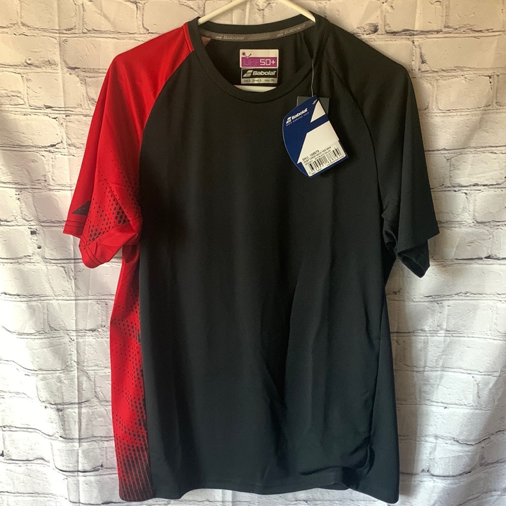 Babolat Tennis Shirt, Large, NWT
